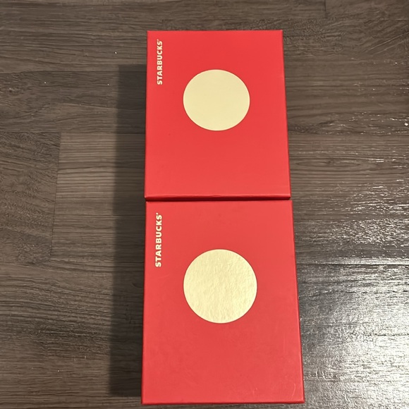 BNIB Bundle of Starbucks Red Box collection travel mugs! - Picture 5 of 5